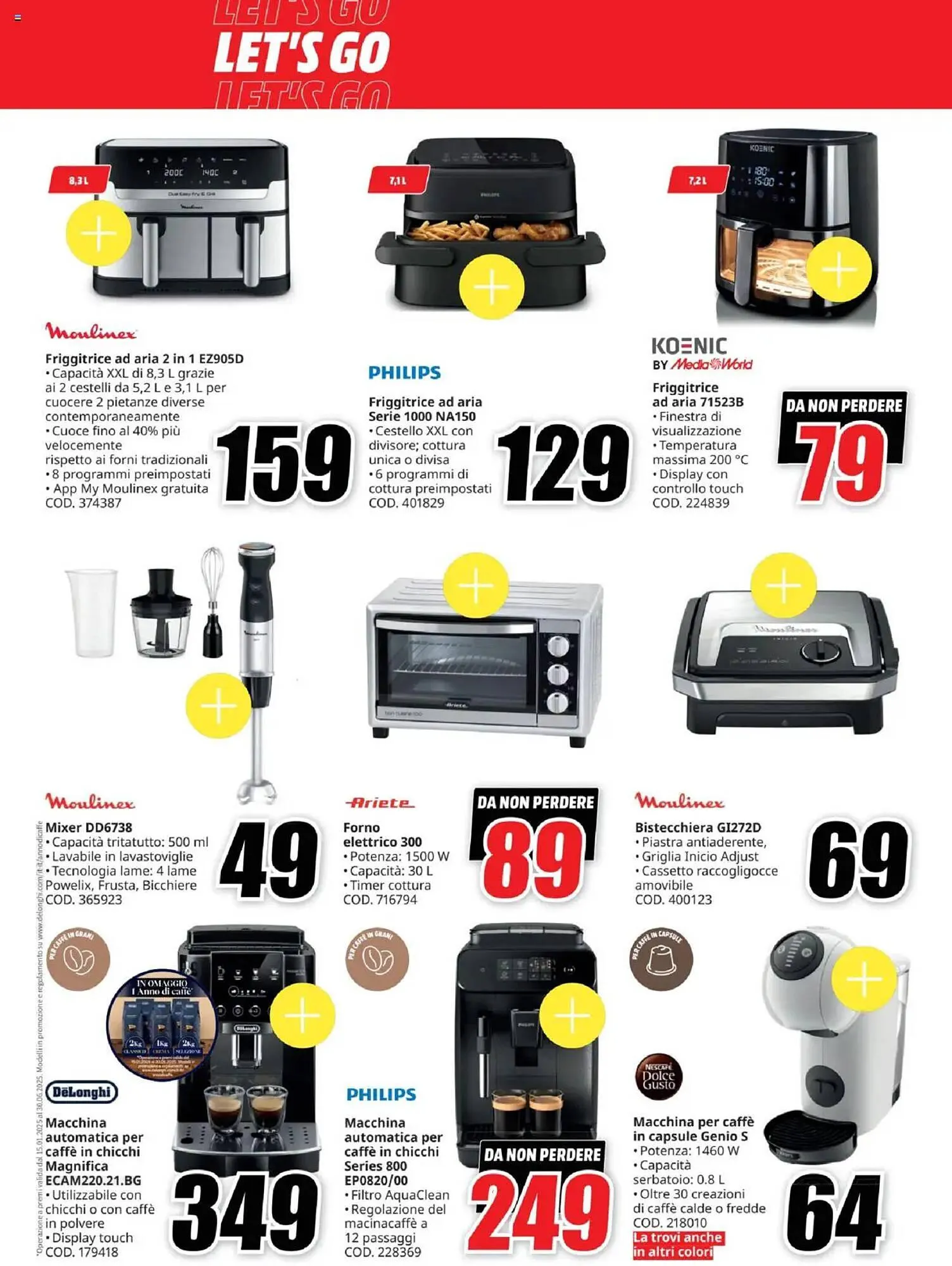 Volantino MediaWorld da 3 giugno a 12 giugno di 2025 - Pagina del volantino 25