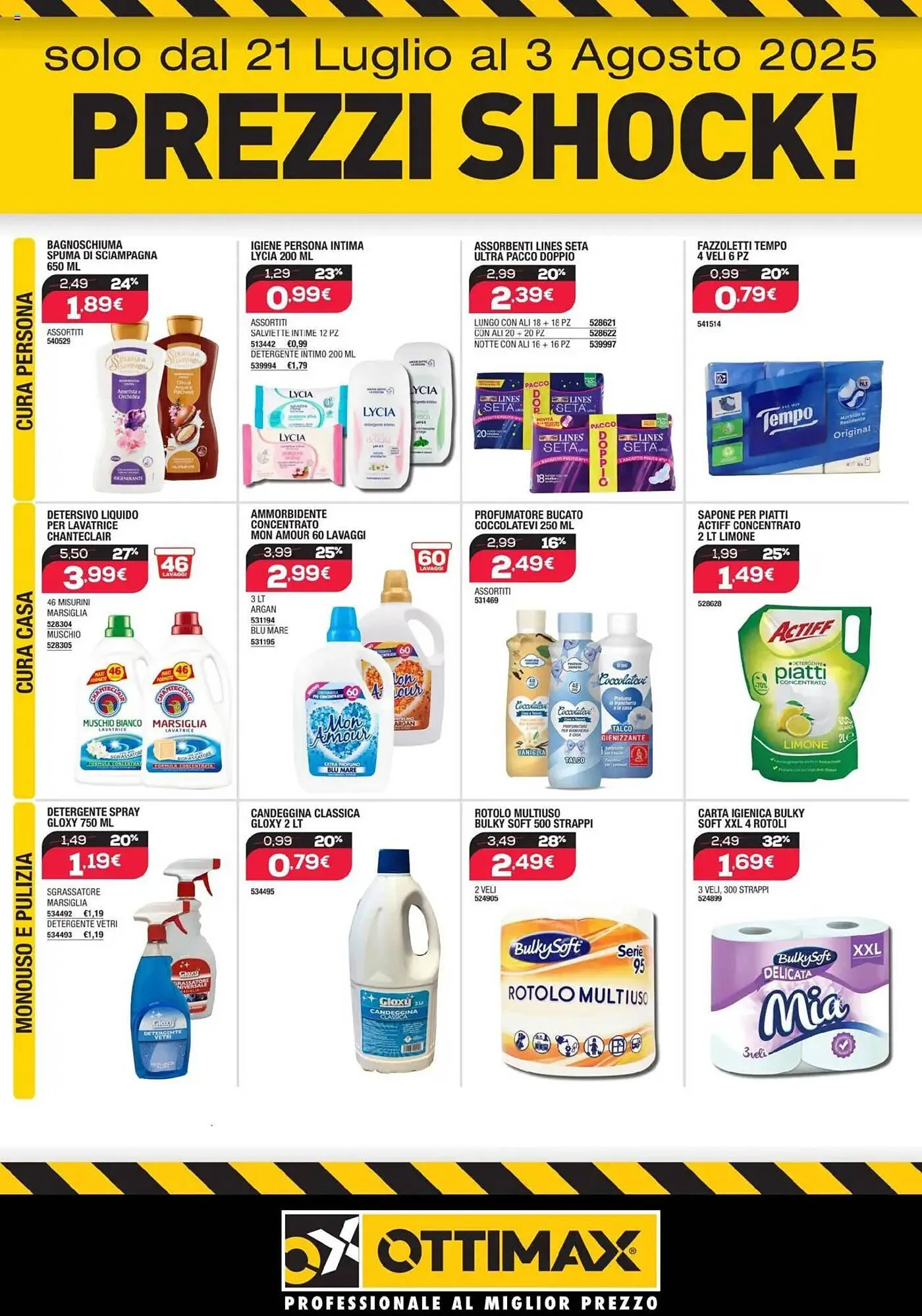 Volantino Ottimax da 21 luglio a 3 agosto di 2025 - Pagina del volantino 7