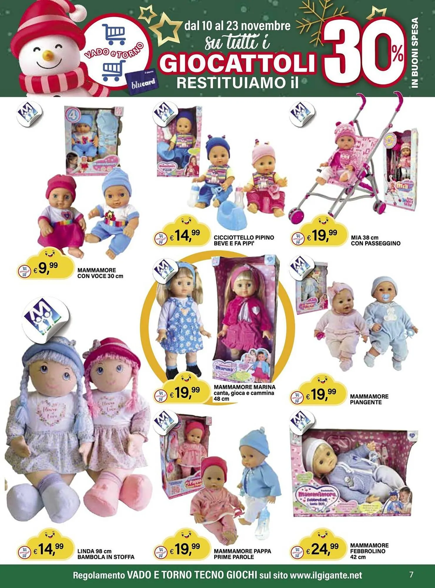 Volantino Il Gigante da 10 novembre a 23 novembre di 2025 - Pagina del volantino 7