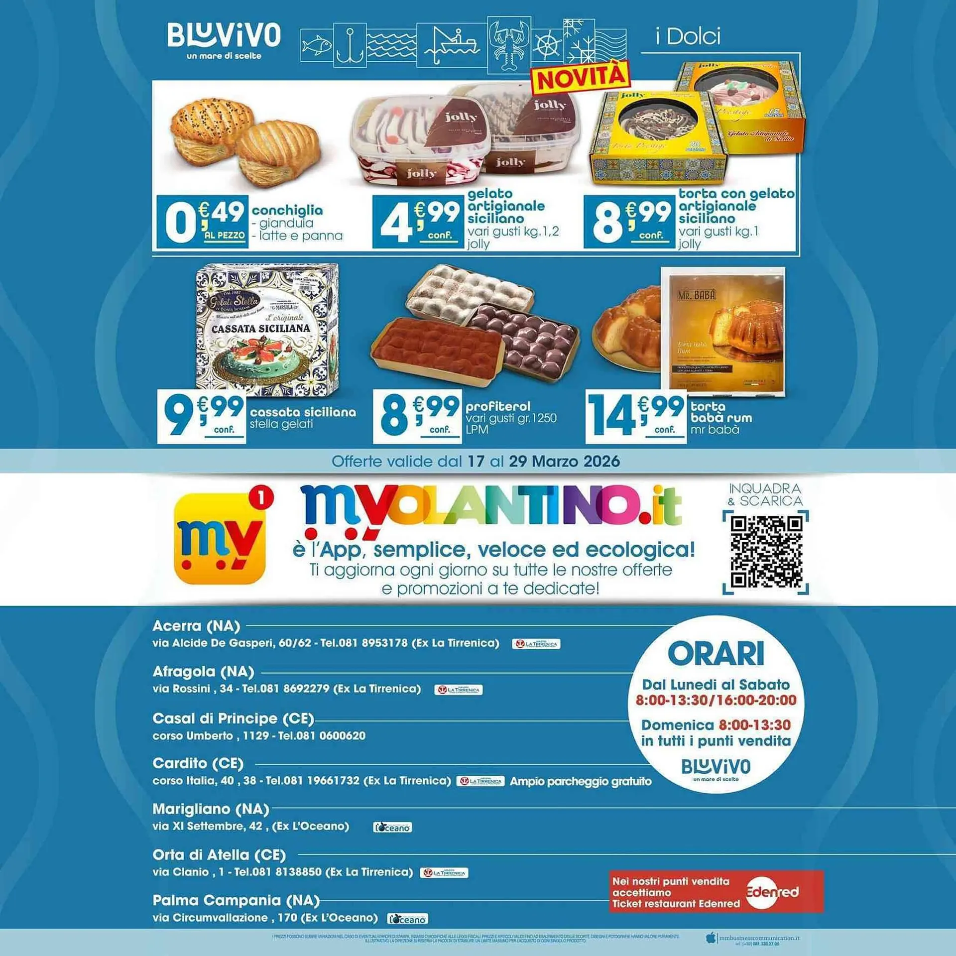 Volantino BluVivo da 17 marzo a 29 marzo di 2026 - Pagina del volantino 1