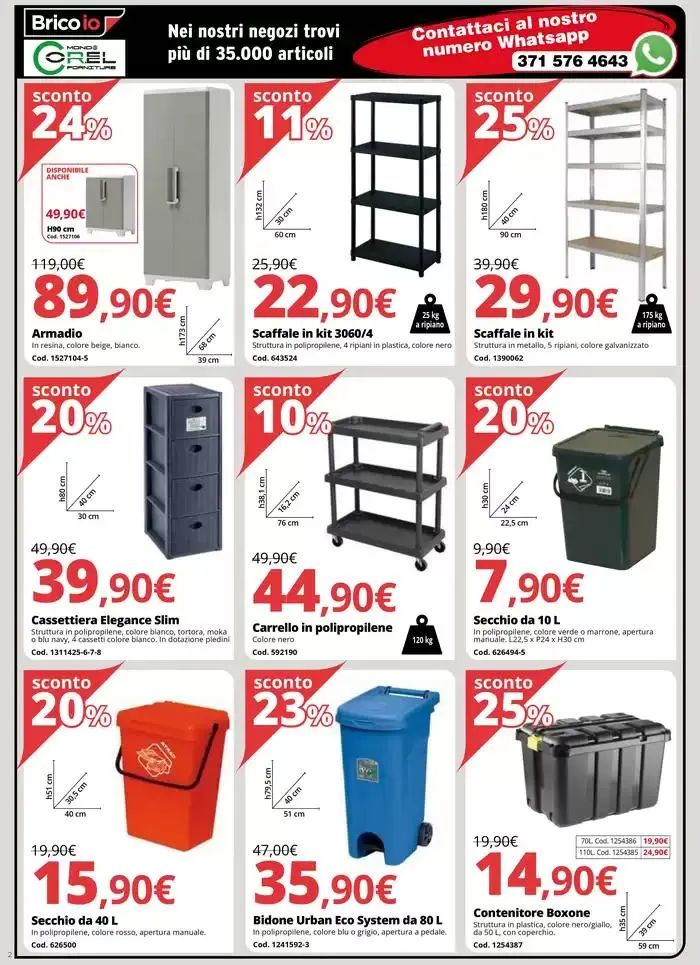 Trovi tutto per i tuoi lavori primaverili da 6 marzo a 23 marzo di 2025 - Pagina del volantino 2