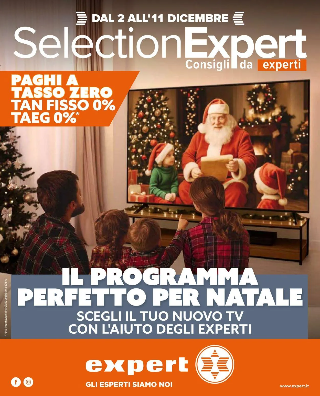 Expert Volantino attuale da 2 dicembre a 11 dicembre di 2025 - Pagina del volantino 1