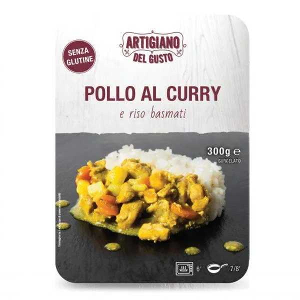 Pollo al Curry e Riso Basmati 300 g