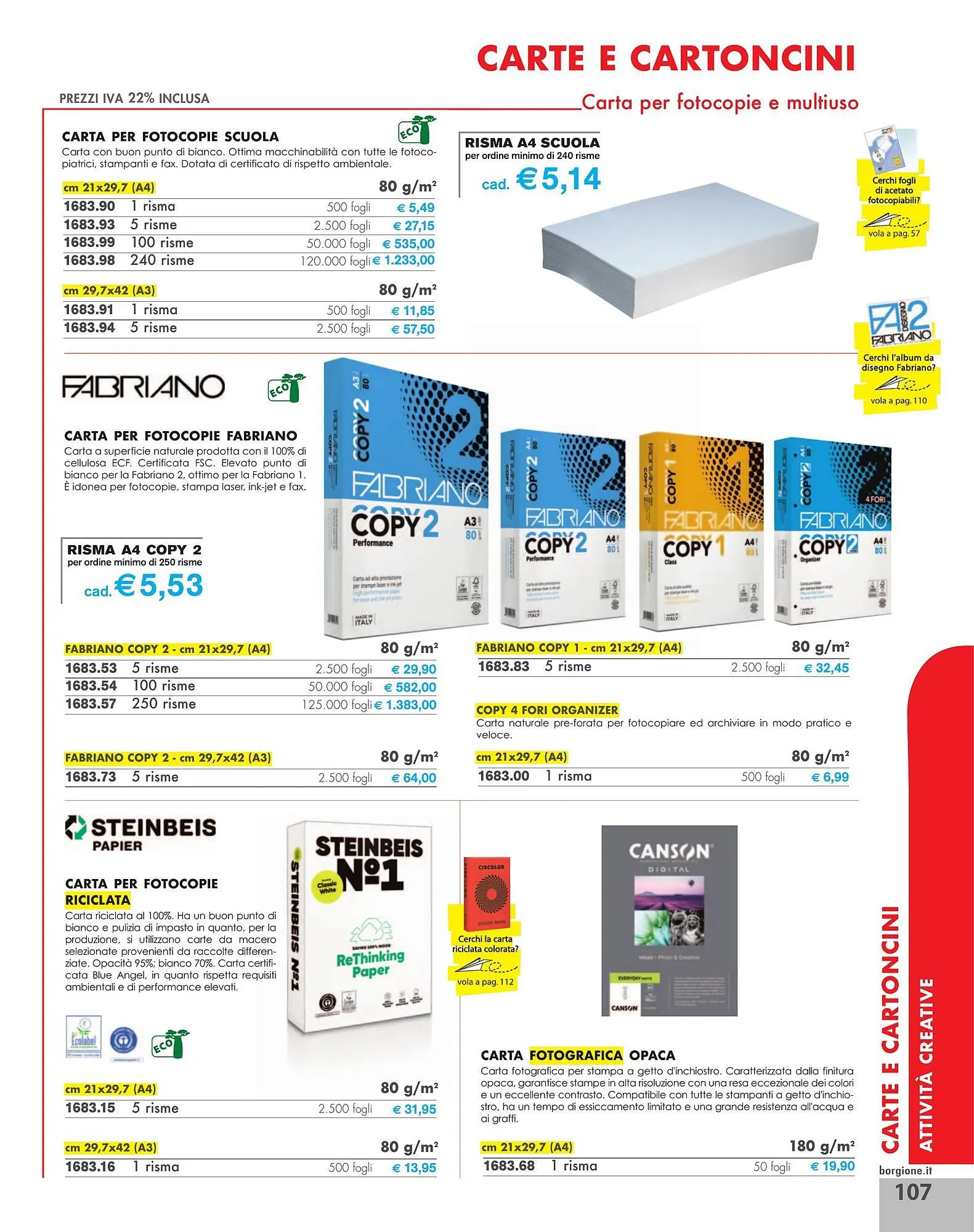 Volantino Borgione Sport da 31 dicembre a 31 dicembre di 2025 - Pagina del volantino 107