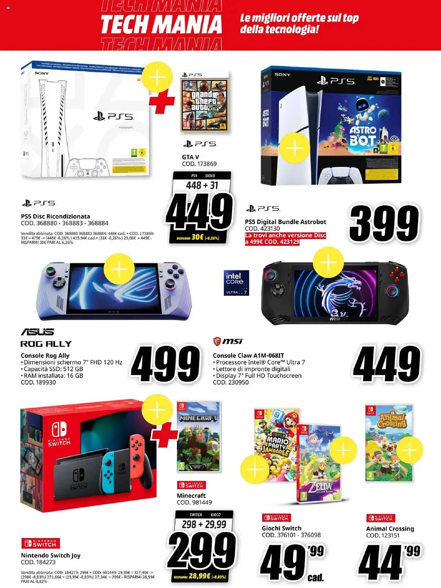 Volantino MediaWorld da 1 aprile a 10 aprile di 2025 - Pagina del volantino 16