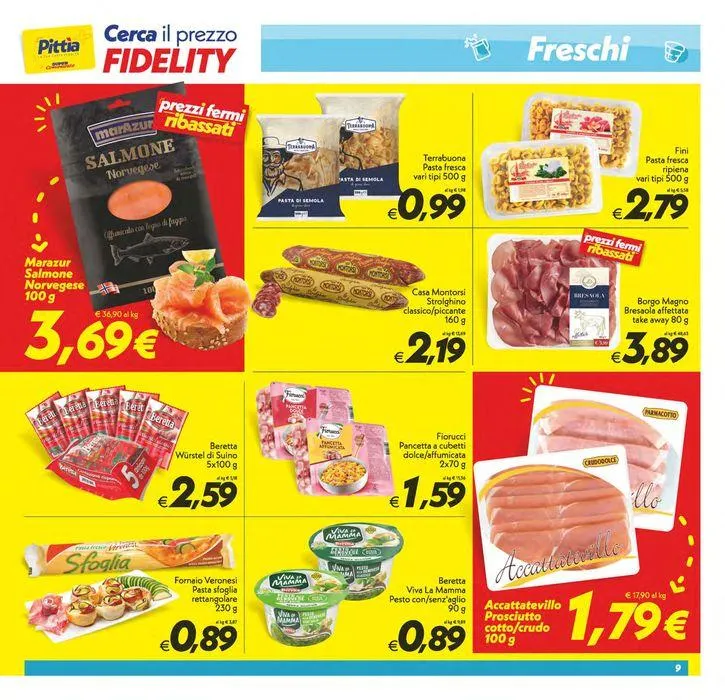 Sottocosto da 25 giugno a 3 luglio di 2024 - Pagina del volantino 9
