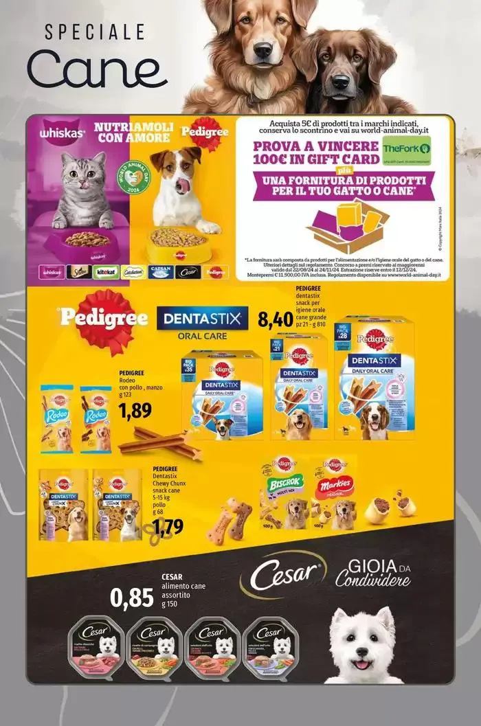 Amici animali da 17 ottobre a 13 novembre di 2024 - Pagina del volantino 16