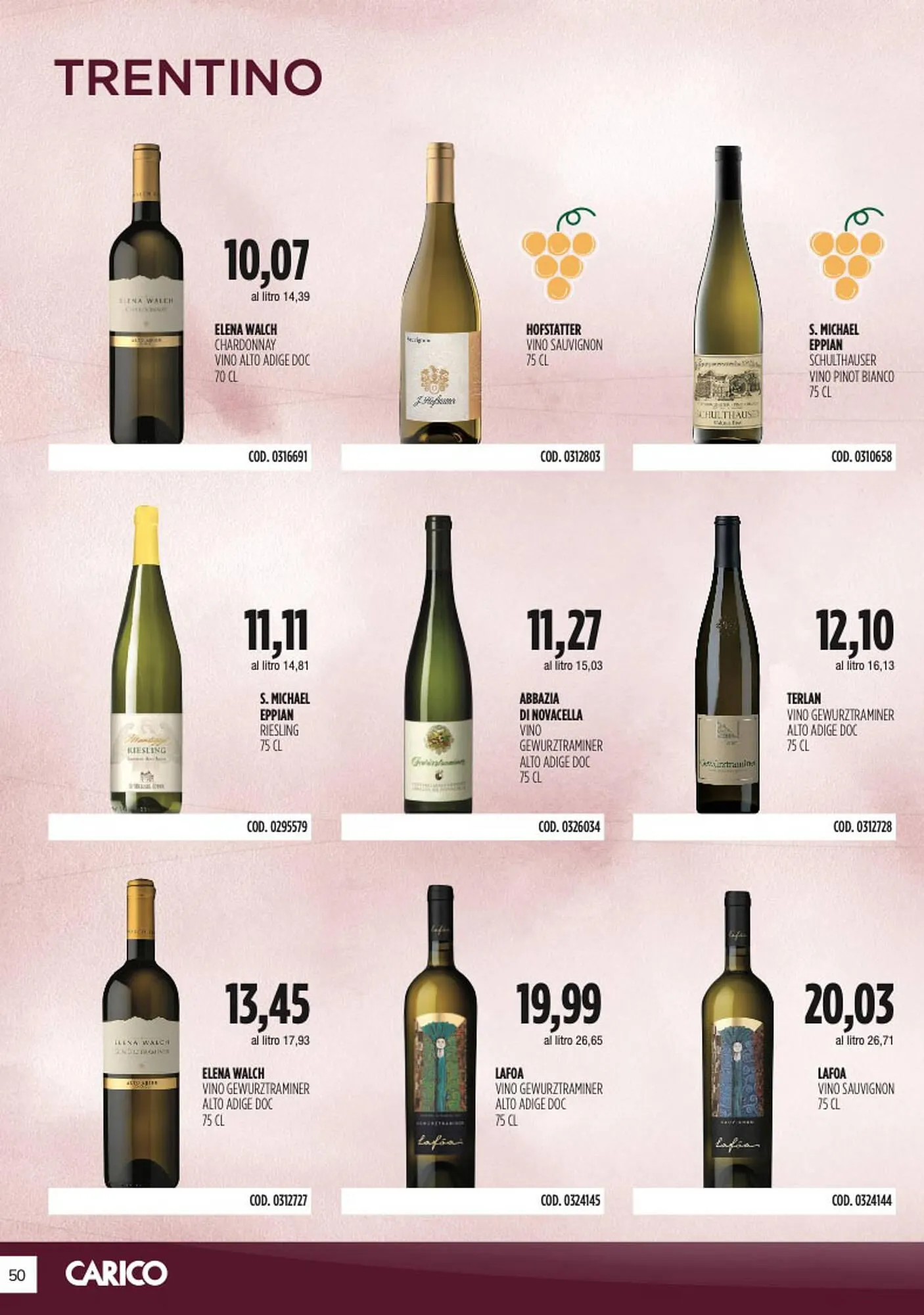 Volantino Carico Cash & Carry da 31 ottobre a 31 dicembre di 2025 - Pagina del volantino 50