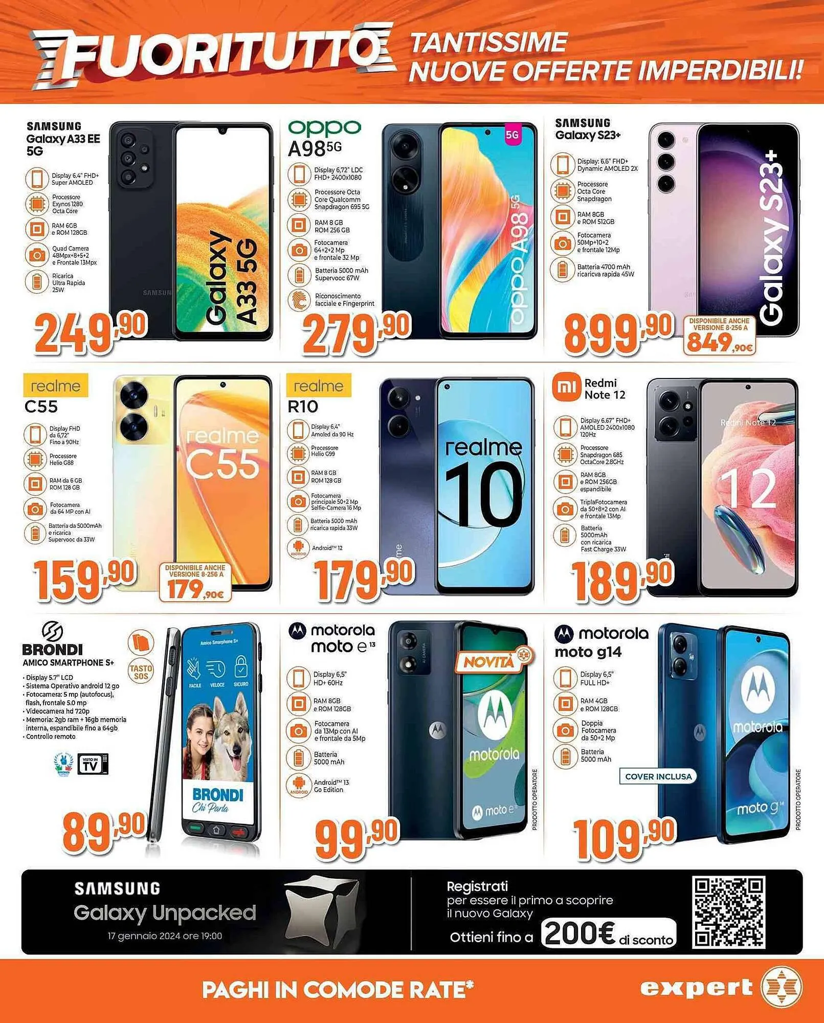 Volantino Expert da 11 gennaio a 17 gennaio di 2024 - Pagina del volantino 10