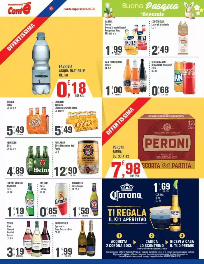 Buona Pasqua da 17 aprile a 27 aprile di 2025 - Pagina del volantino 10