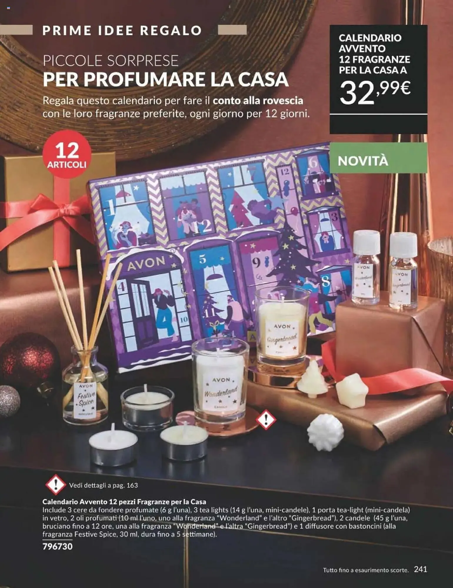 Catalogo Avon da 1 ottobre a 31 ottobre di 2025 - Pagina del volantino 241