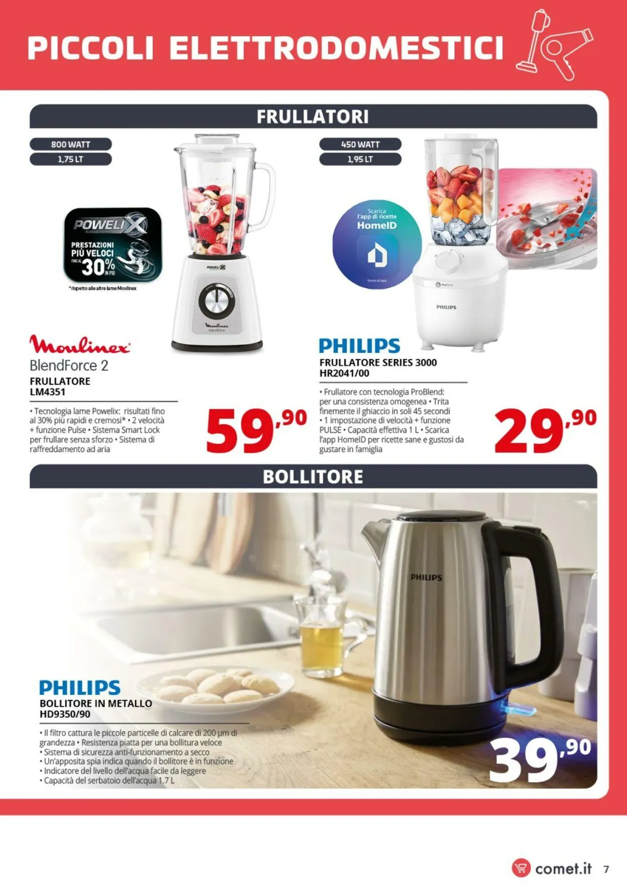 Comet Volantino attuale da 24 ottobre a 30 ottobre di 2025 - Pagina del volantino 7