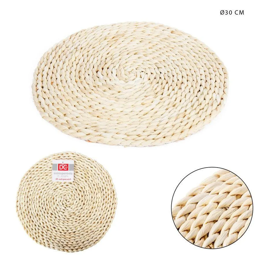 Dc - Corn Straw Trivet D.30Cm