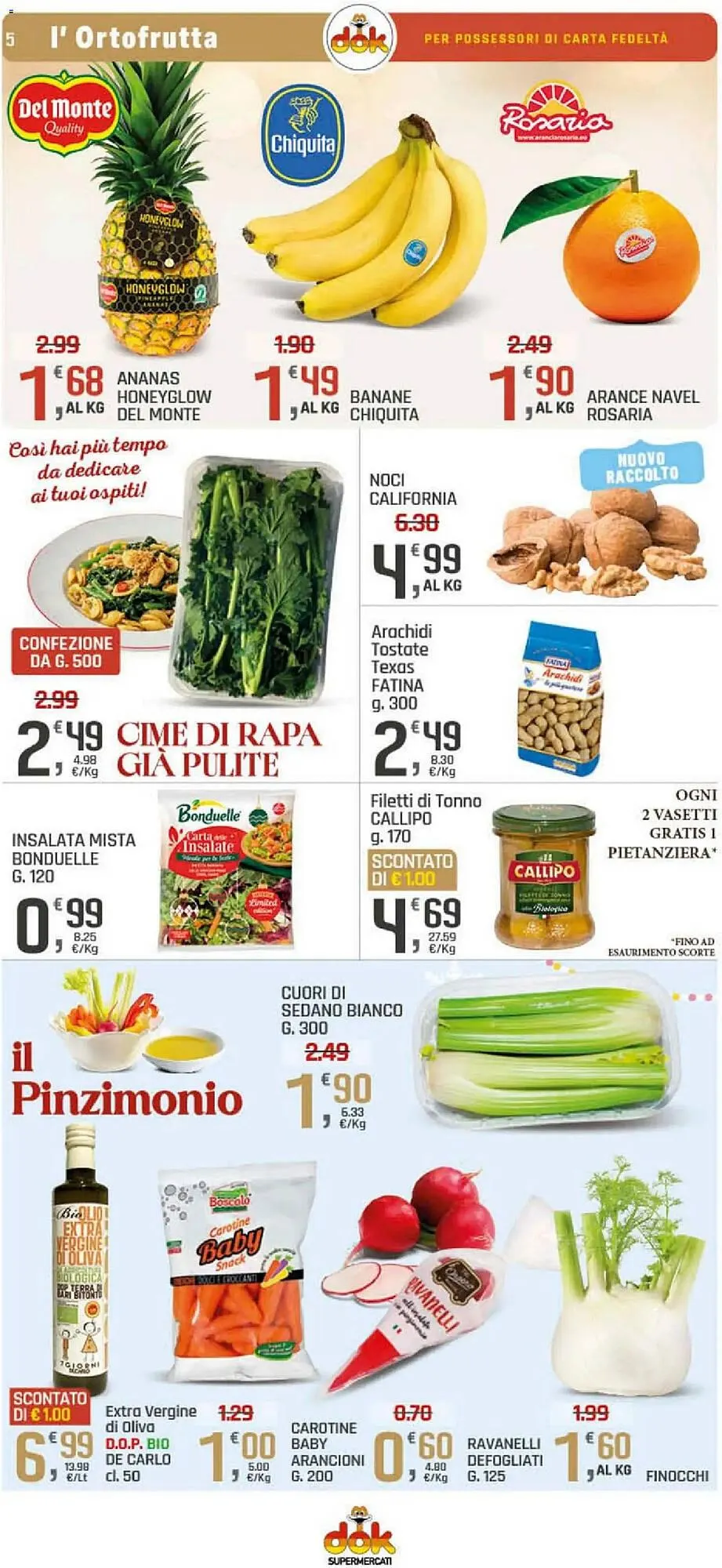 Volantino Supermercati Dok da 17 dicembre a 24 dicembre di 2025 - Pagina del volantino 5