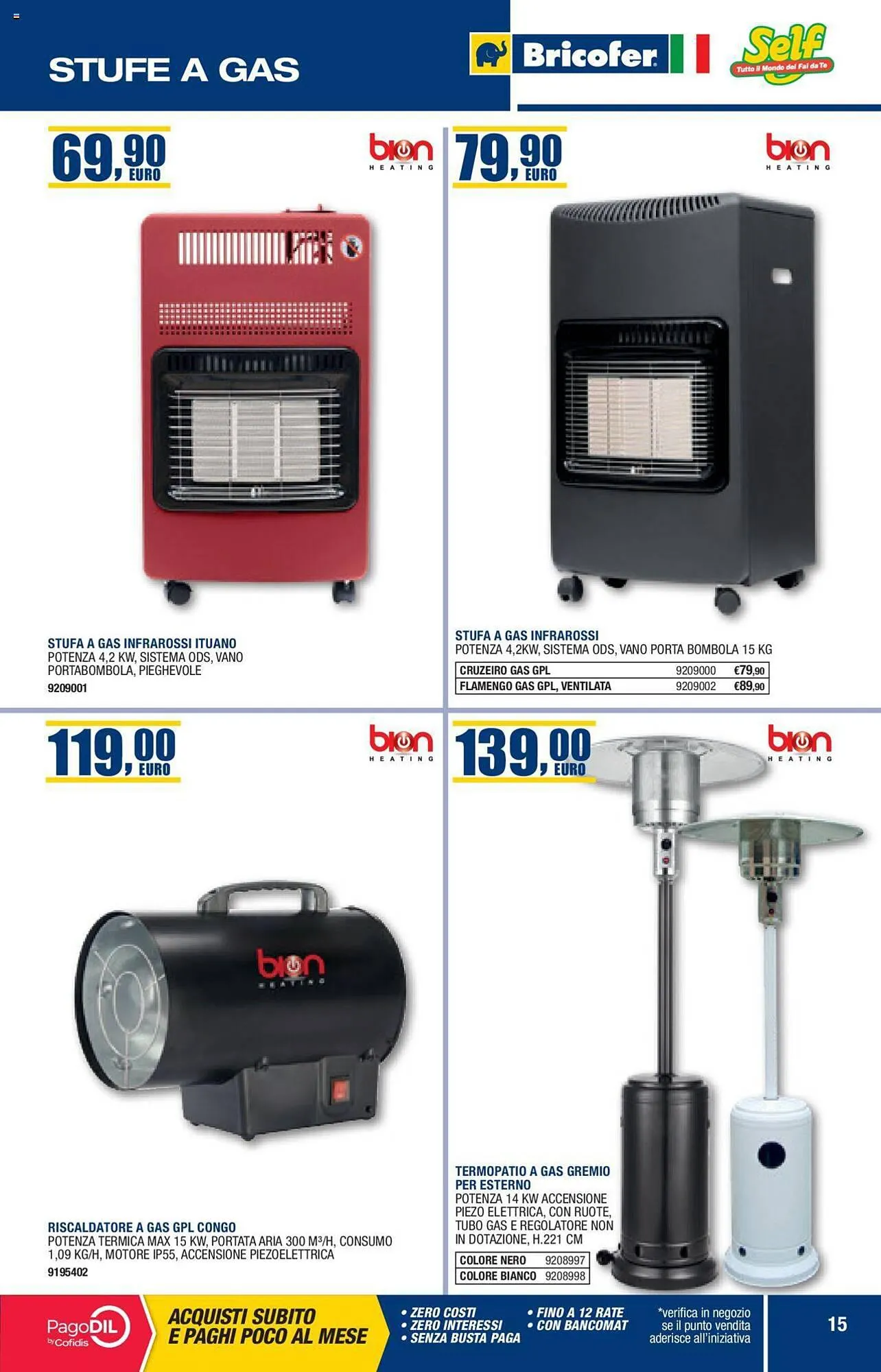 Volantino Self da 23 novembre a 28 febbraio di 2024 - Pagina del volantino 15