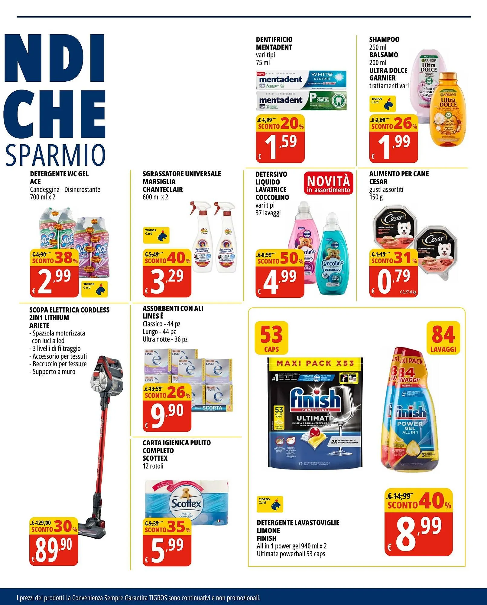 Volantino Tigros da 27 novembre a 9 dicembre di 2024 - Pagina del volantino 7