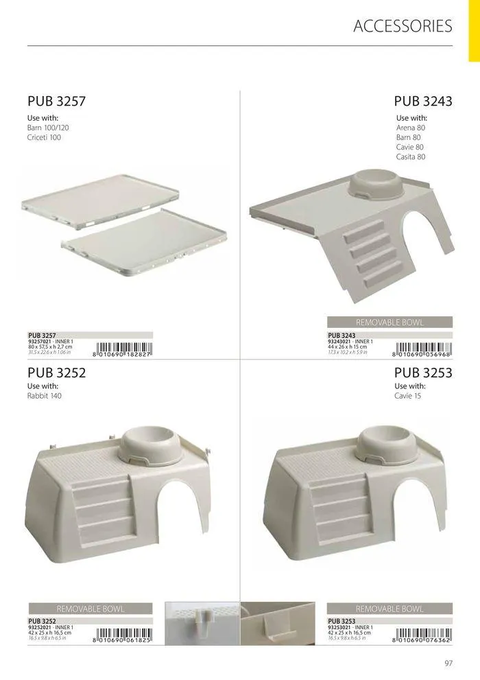 Small animals and birds da 6 maggio a 30 settembre di 2025 - Pagina del volantino 98