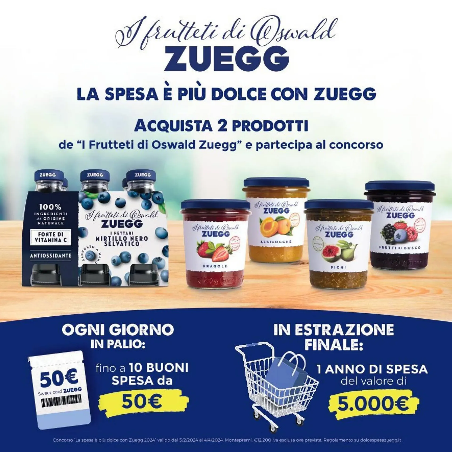 Volantino Rossetto Group da 20 febbraio a 4 aprile di 2024 - Pagina del volantino