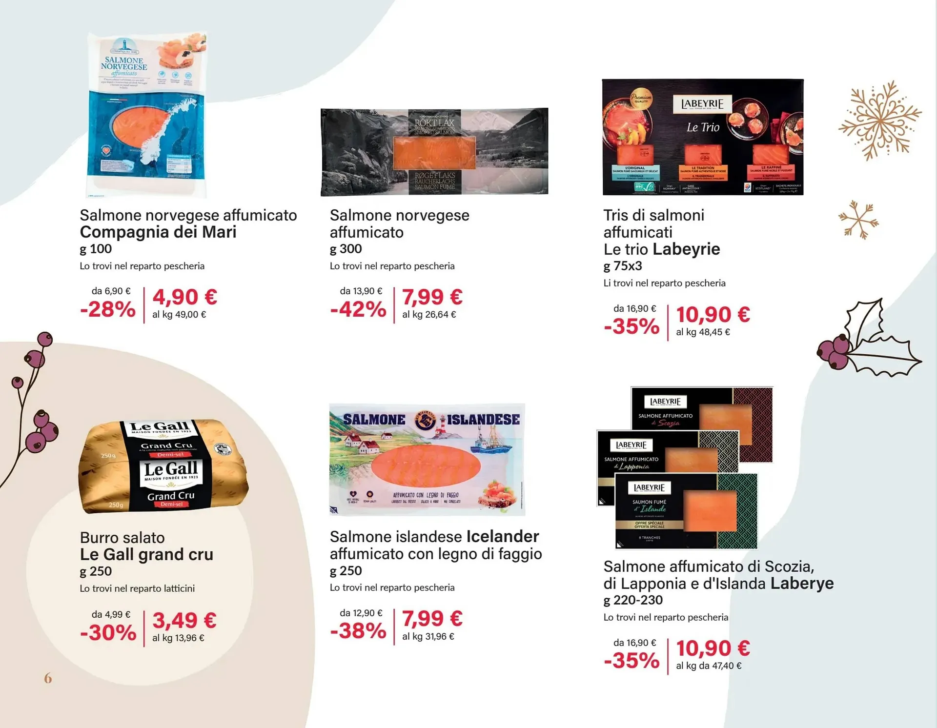 Volantino Iperal da 28 novembre a 31 dicembre di 2024 - Pagina del volantino 6