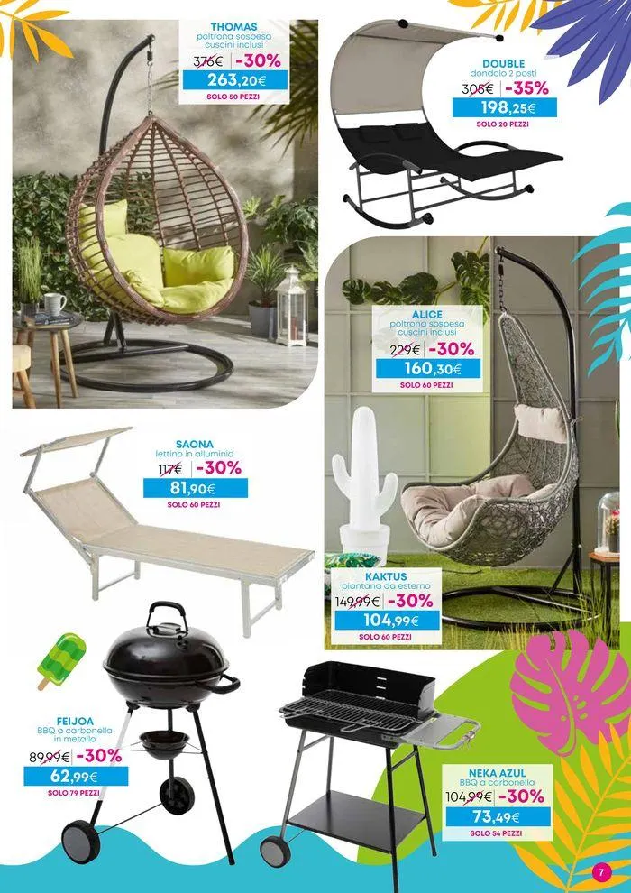 Follie d'estate da 12 luglio a 28 luglio di 2024 - Pagina del volantino 7