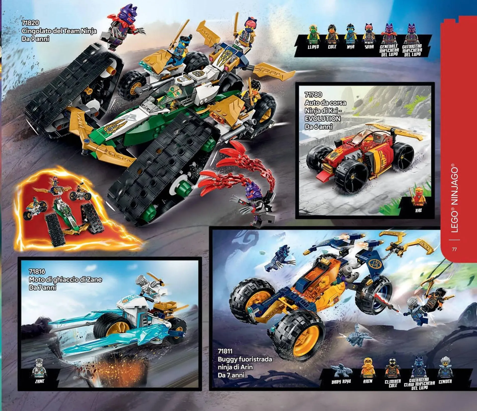 Volantino Lego da 17 febbraio a 30 giugno di 2025 - Pagina del volantino 79