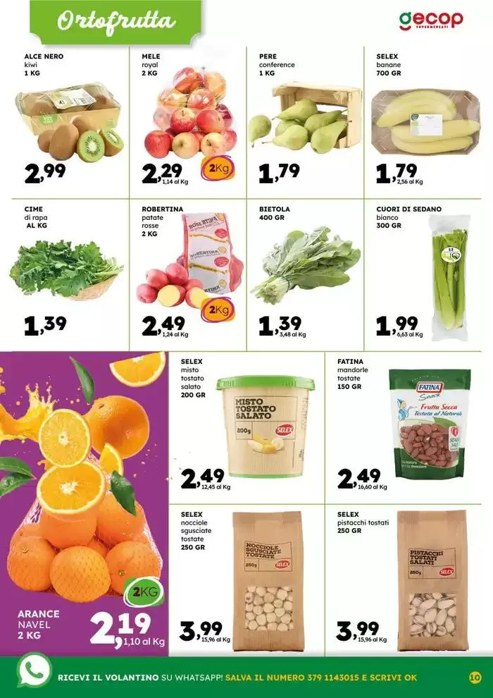 Sottocosto da 25 marzo a 6 aprile di 2025 - Pagina del volantino 10