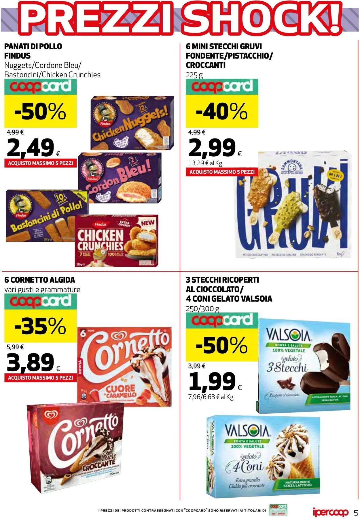 Coop Volantino attuale da 25 luglio a 5 agosto di 2025 - Pagina del volantino 5