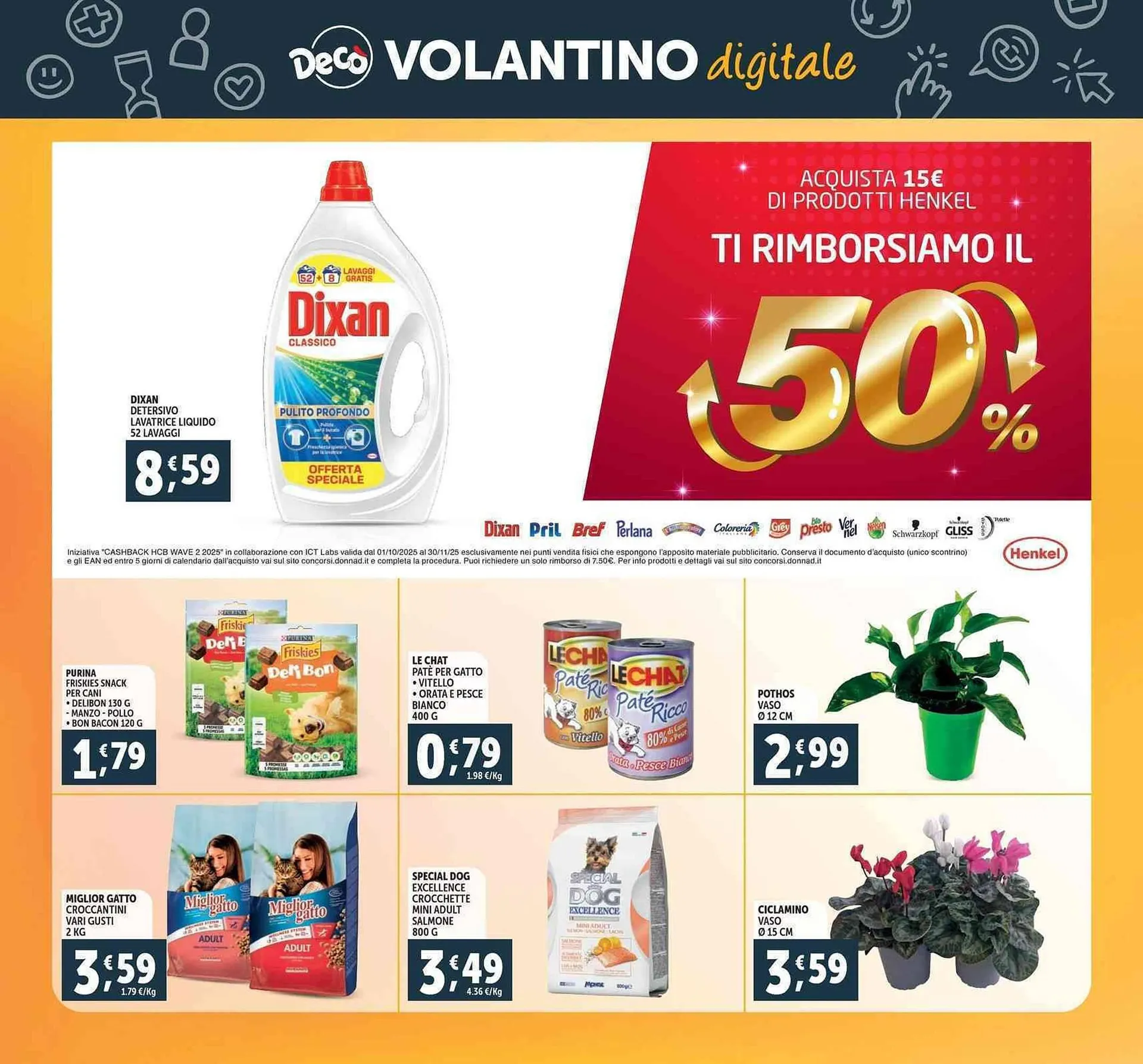 Volantino Deco Maxistore da 7 novembre a 16 novembre di 2025 - Pagina del volantino 37