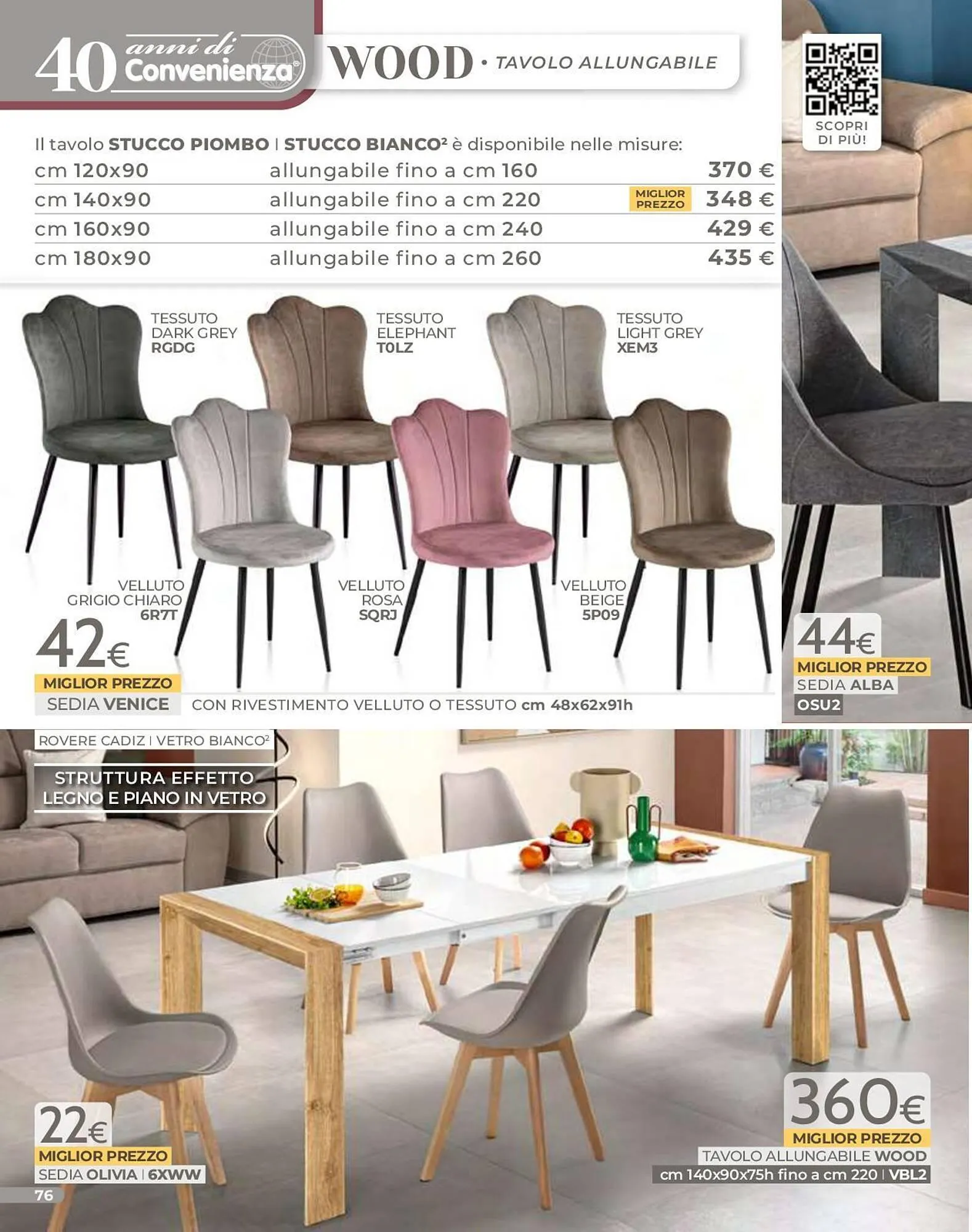 Volantino Mondo Convenienza da 1 gennaio a 31 marzo di 2026 - Pagina del volantino 78