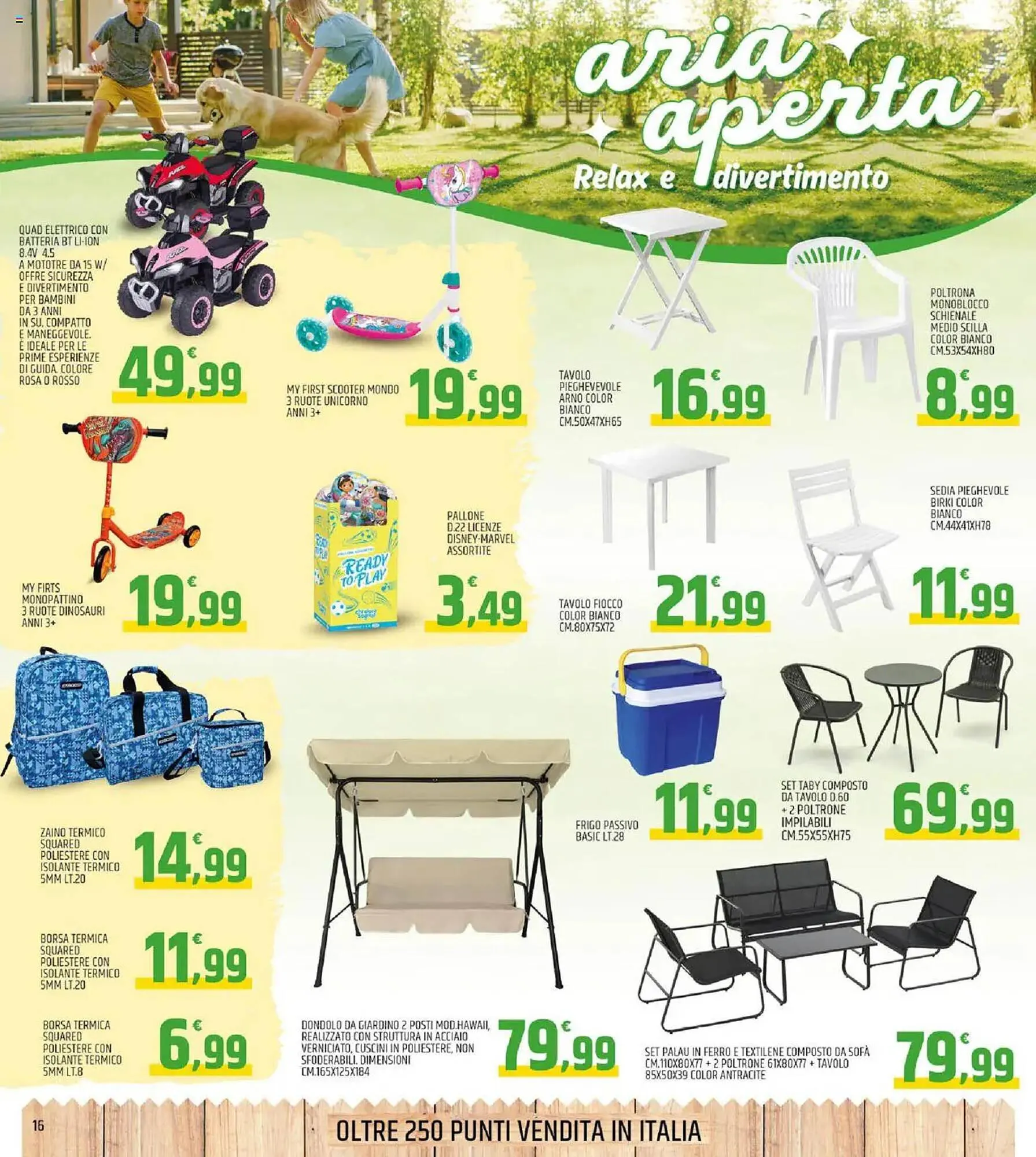 Volantino Ard Discount da 22 aprile a 4 maggio di 2025 - Pagina del volantino 16