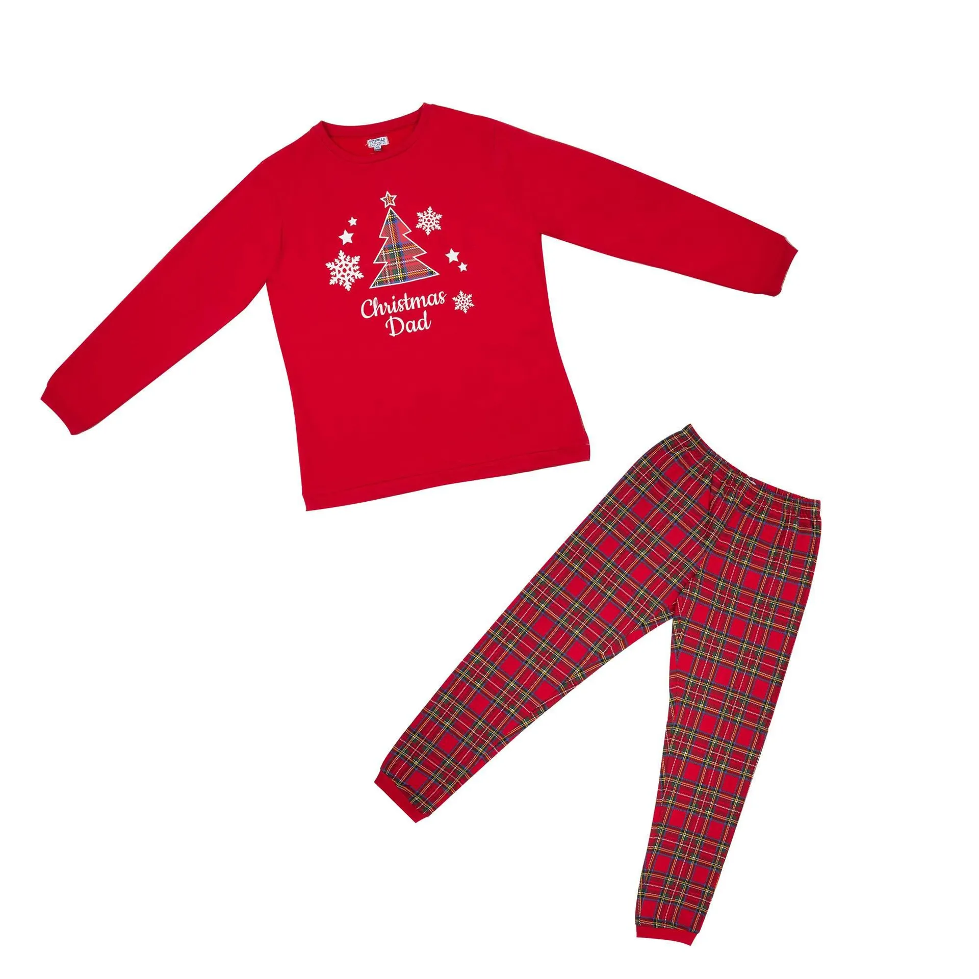 Mawi pigiama 2pz papa xmas