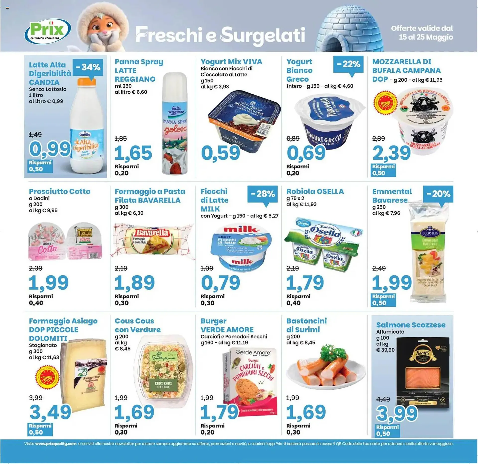 Volantino Prix Quality da 15 maggio a 25 maggio di 2026 - Pagina del volantino 10