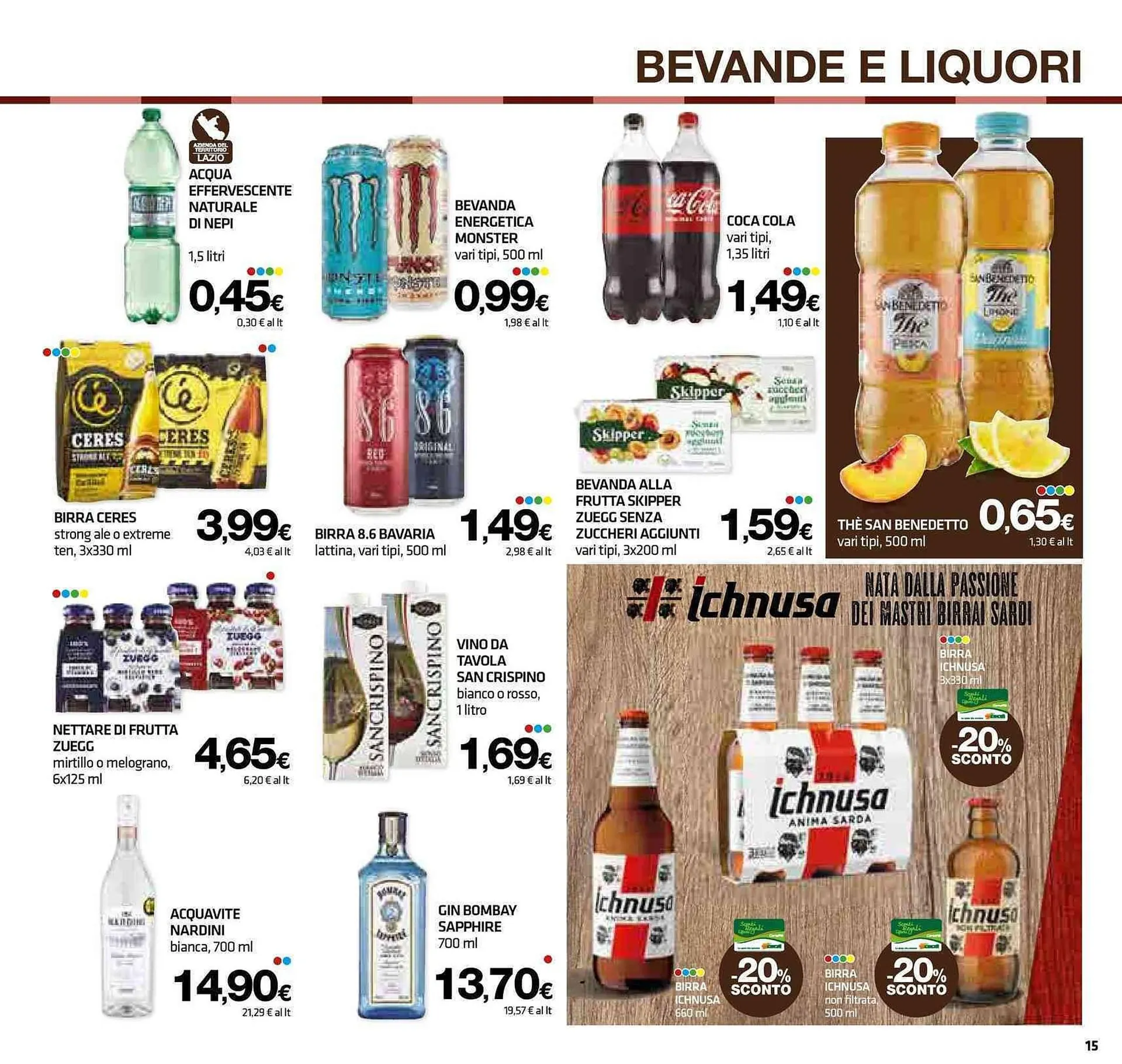 Volantino Superconti da 9 novembre a 22 novembre di 2023 - Pagina del volantino 15