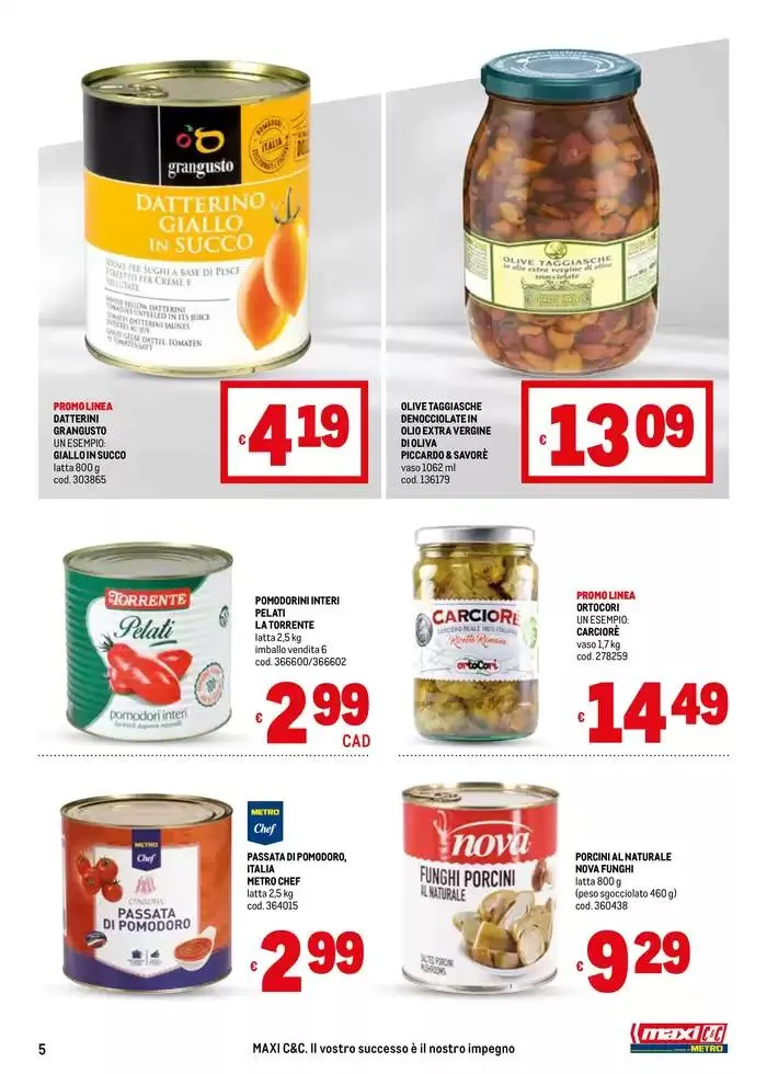 Offerte per te -Maxi da 20 marzo a 2 aprile di 2025 - Pagina del volantino 5