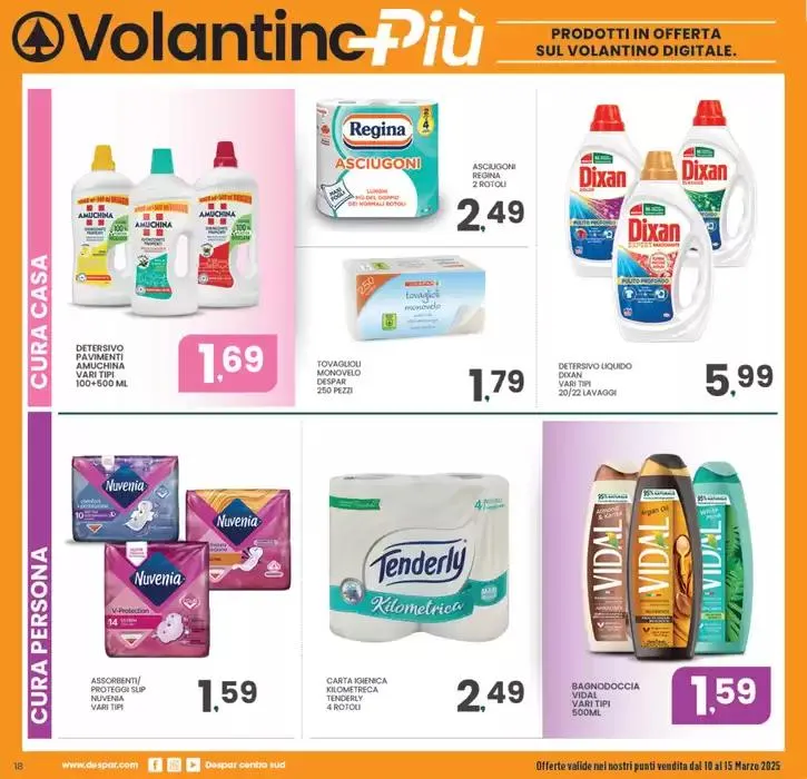 Prezzi tondi da 10 marzo a 15 maggio di 2025 - Pagina del volantino 19