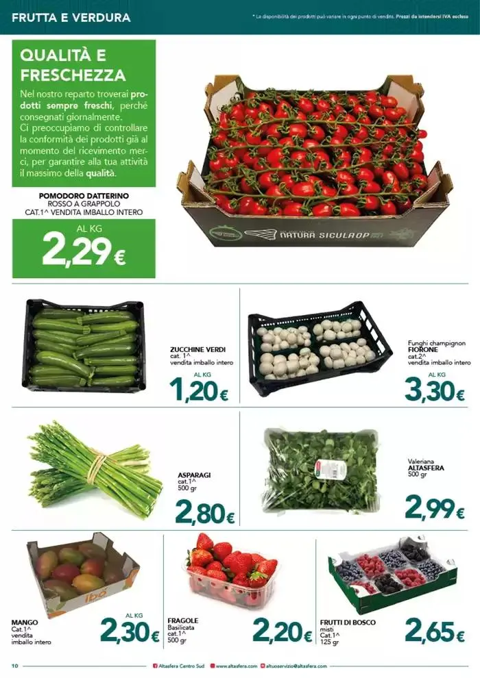 Offerte valide dal 22 Aprile al 6 Maggio 2025 da 22 aprile a 6 maggio di 2025 - Pagina del volantino 10