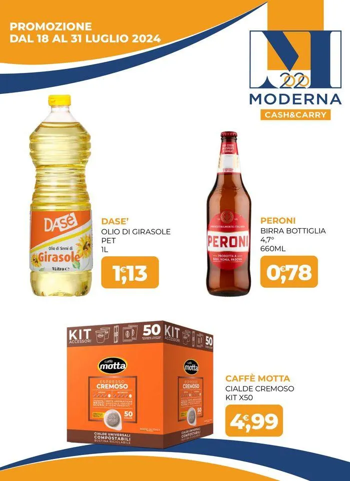 Promozione dal 18 al 31 luglio 2024 - 1