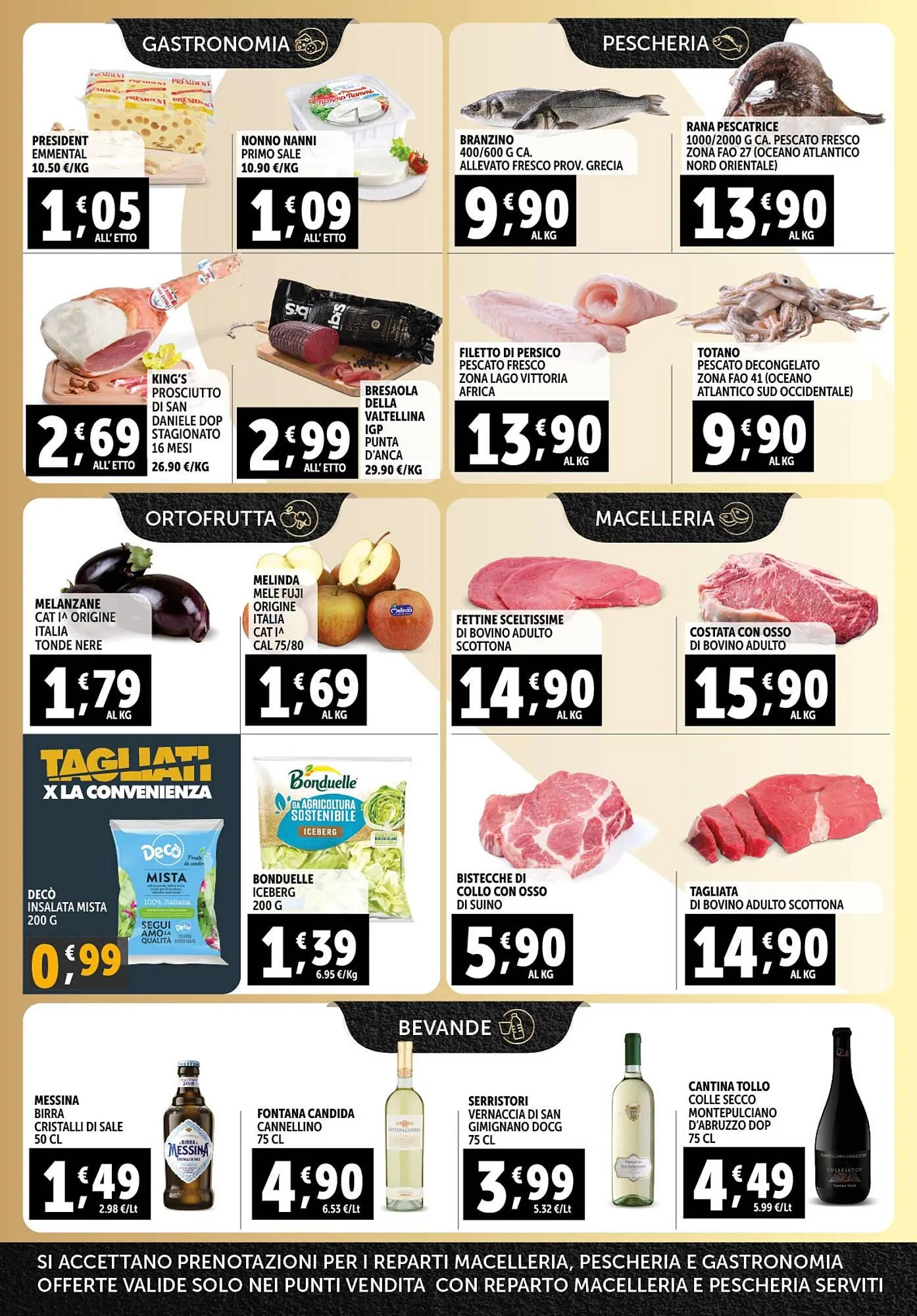 Volantino Gourmet Déco da 25 aprile a 5 maggio di 2025 - Pagina del volantino 2