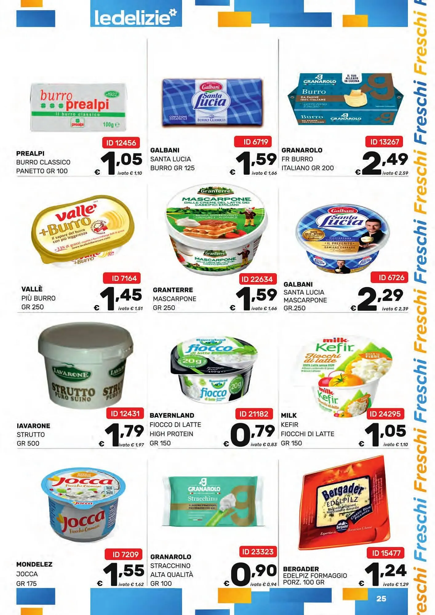 Volantino Le Delizie del Sud da 17 marzo a 31 marzo di 2025 - Pagina del volantino 25