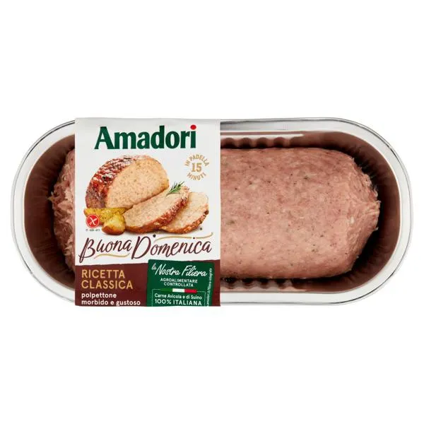 Amadori Buona Domenica Ricetta Classica 0,700 kg