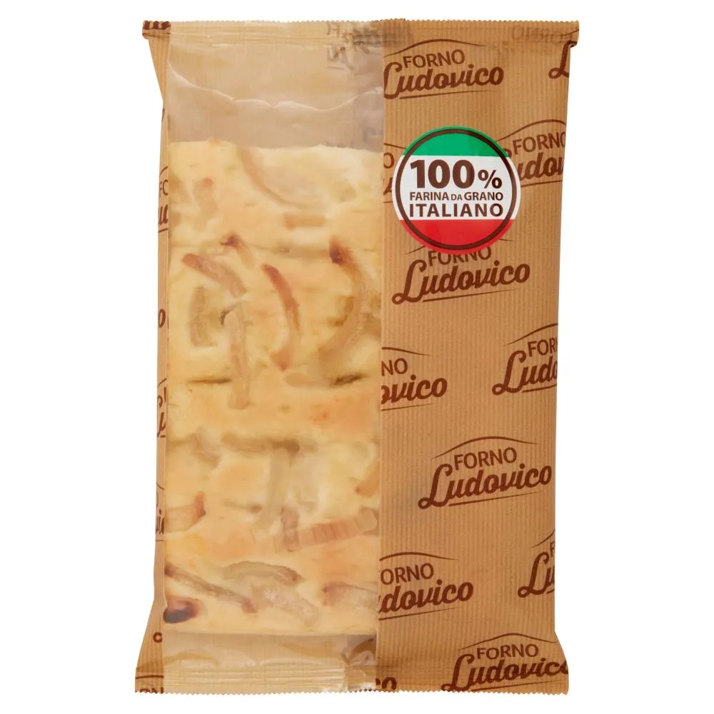 Forno Ludovico Focaccia Tradizionale con Cipolle 155 g