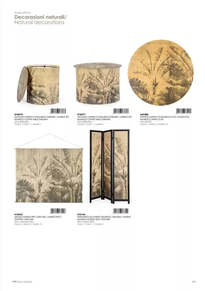 Home decor catalogue 2024/25 da 21 gennaio a 31 dicembre di 2025 - Pagina del volantino 115
