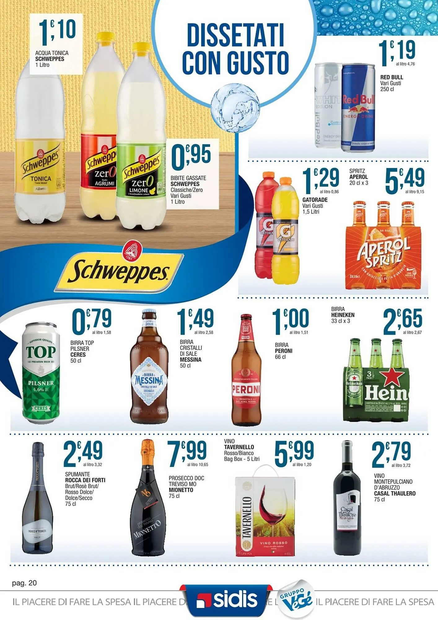 Volantino Maxi Sidis da 7 aprile a 19 aprile di 2025 - Pagina del volantino 20