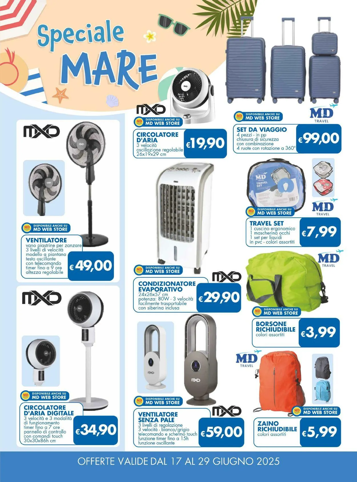 MD Discount Volantino attuale da 17 giugno a 29 giugno di 2025 - Pagina del volantino 26