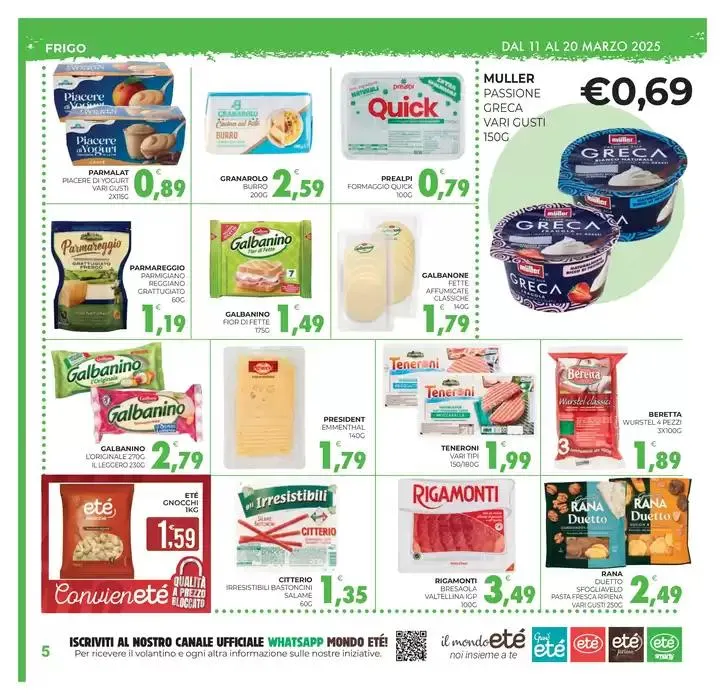 Prezzo shock da 11 marzo a 20 marzo di 2025 - Pagina del volantino 5