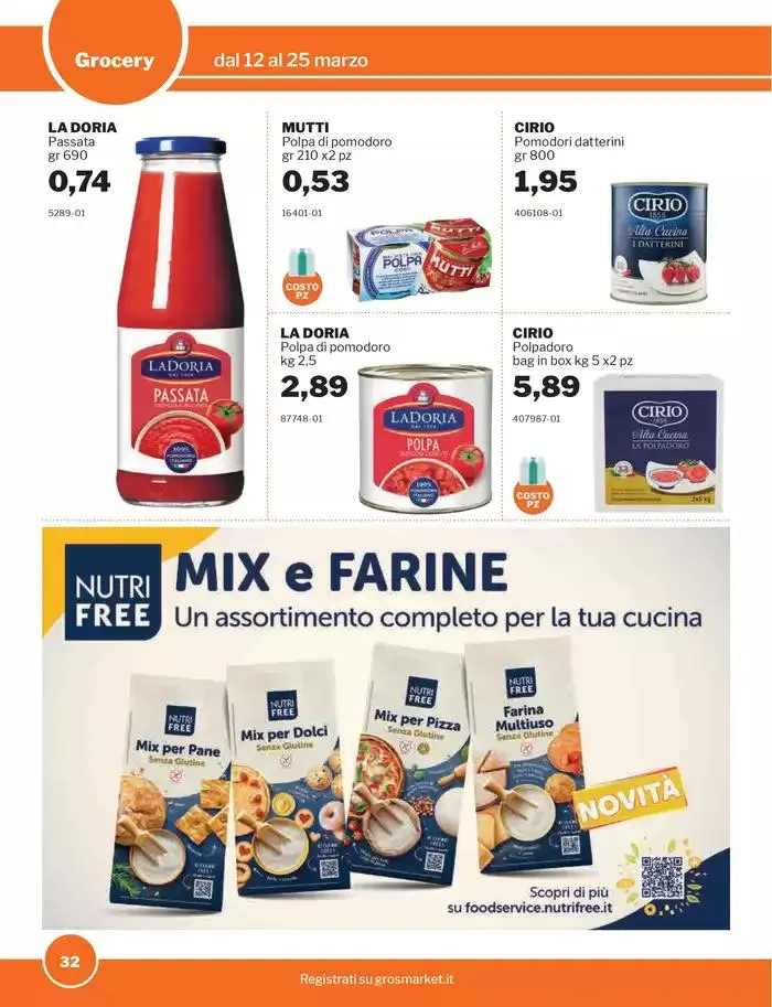 Volantino Food & Beverage da 12 marzo a 25 marzo di 2025 - Pagina del volantino 32