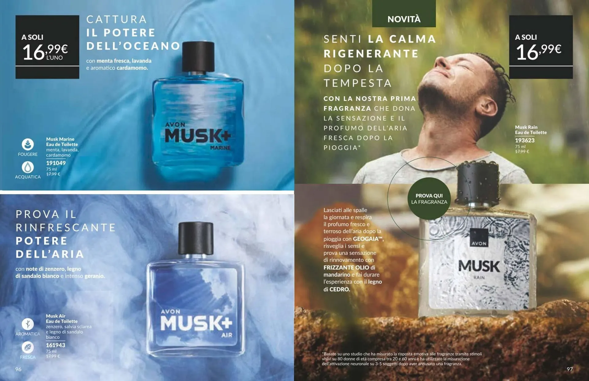 Volantino Avon da 1 agosto a 31 agosto di 2025 - Pagina del volantino 49