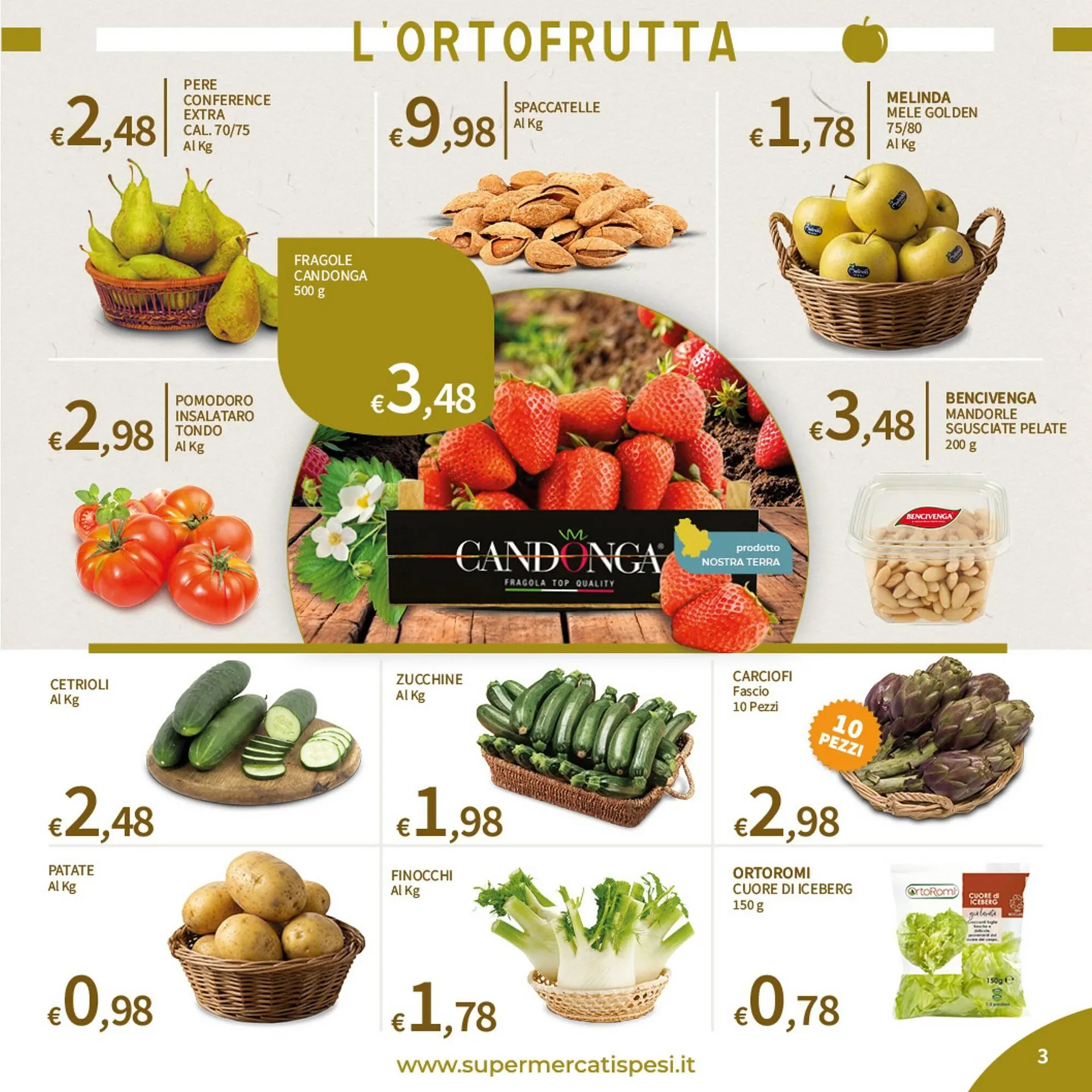 Volantino SpeSì da 20 marzo a 29 marzo di 2026 - Pagina del volantino 3