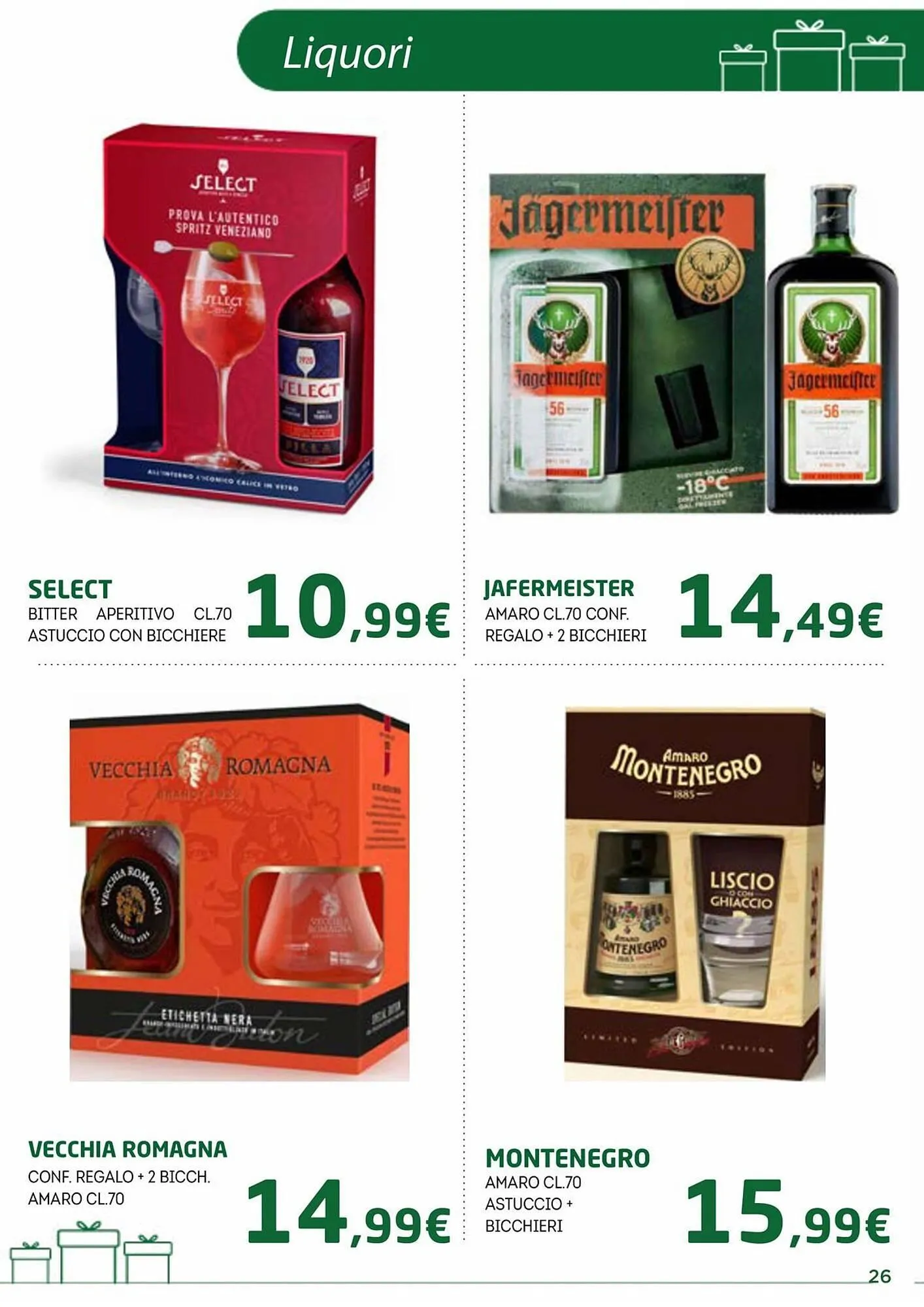 Volantino Euroesse da 19 novembre a 25 dicembre di 2025 - Pagina del volantino 26