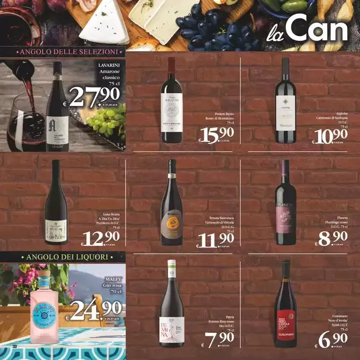 Aspettando pasque con gusto&qualita da 1 aprile a 10 aprile di 2025 - Pagina del volantino 22